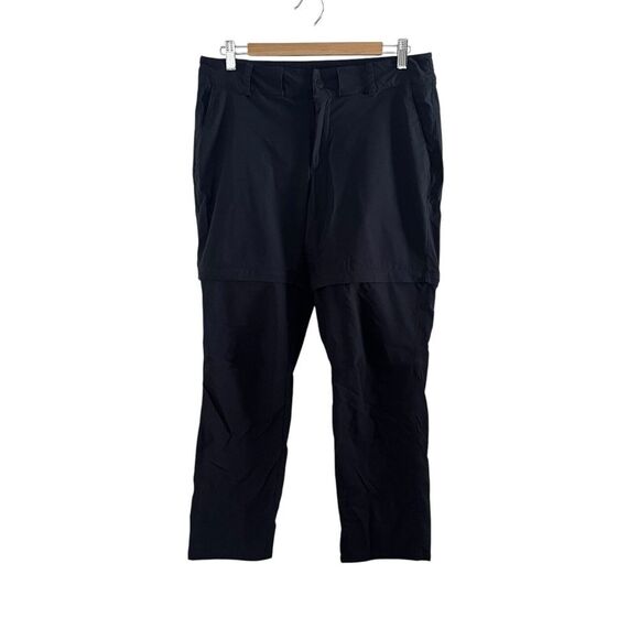 The North Face Pants - The North‎ Face Womens 10 Blue Nylon Convertible Hiking Outdoors Pants Shorts